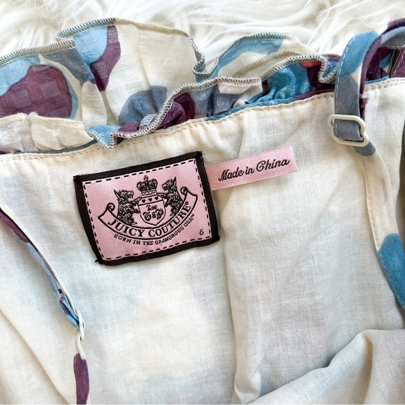 🎉HOST PICK🎉 Juicy Couture | Ruffle Floral Sundress - Picture 3 of 9